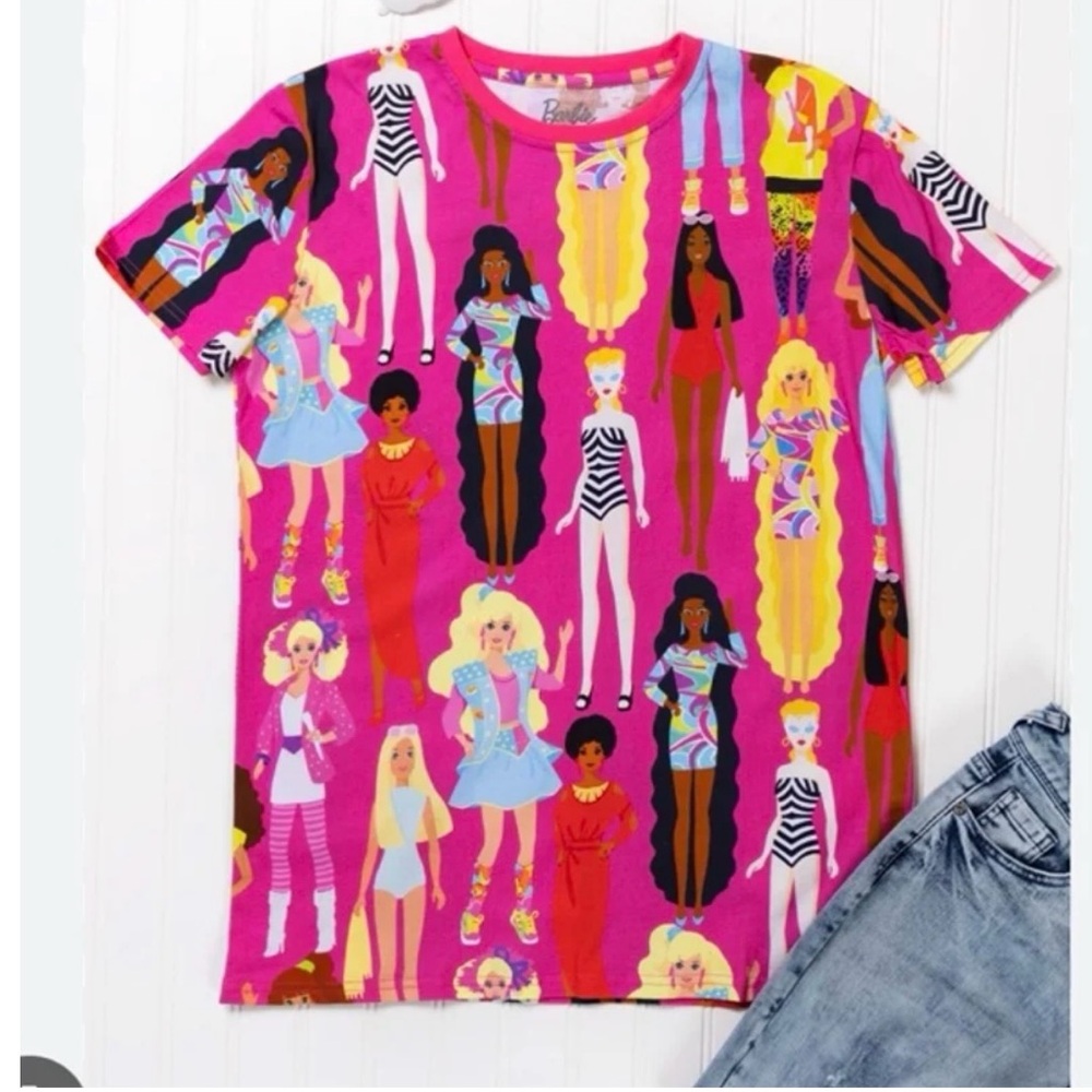 Cakeworthy Barbie Graphic T-Shirt